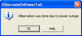 Windows 8 HibernateOnPowerFail full
